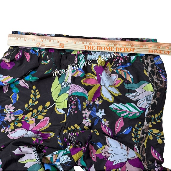 NEW Johnny Was Arabella Lounge Wide Leg Floral Lightweight Palazzo Resort Pants - Picture 10 of 13